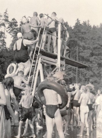 Historisches Freibad